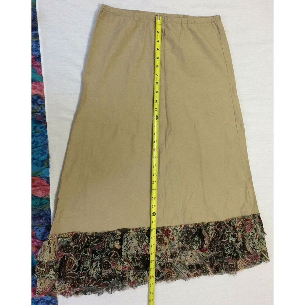 DEBBIE SHUCHAT WOMENS SKIRT SIZE 4